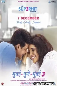 Mumbai Pune Mumbai 3 (2018) Marathi Full Movie