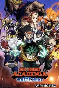 My Hero Academia Youre Next (2024) ORG Hindi Dubbed Movie