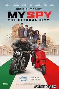 My Spy The Eternal City (2024) HQ Telugu Dubbed Movie