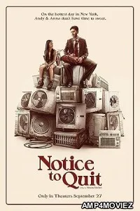 Notice to Quit (2025) Hindi Dubbed And Subtitles