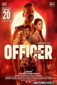 Officer on Duty (2025) HQ Tamil Dubbed Movie