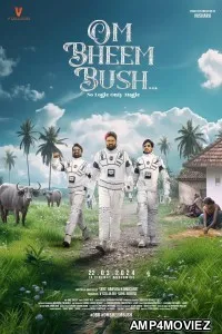 Om Bheem Bush (2024) HQ Tamil Dubbed Movie