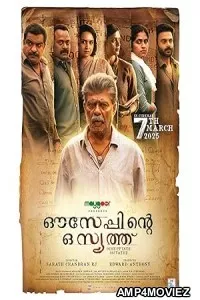 Ouseppinte Osiyathu (2025) HQ Hindi Dubbed Movie