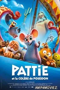Pattie Et La Colere De Poseidon (2022) HQ Telugu Dubbed Movie