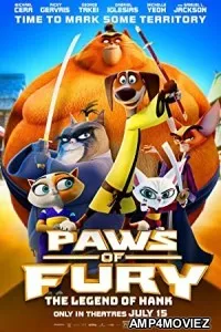 Paws of Fury: The Legend of Hank (2022) HQ Hindi Dubbed Movie