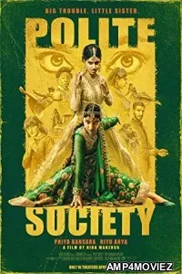 Polite Society (2023) HQ Telugu Dubbed Movie
