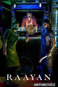 Raayan (2024) ORG Hindi Dubbed Movie
