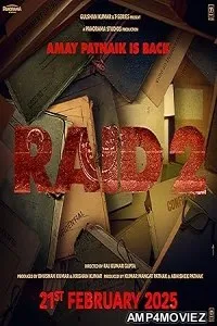 Raid 2 (2025) HQ Telugu Dubbed Movie