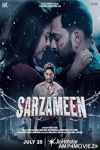 Sarzameen (2025) HQ Hindi Dubbed Movie