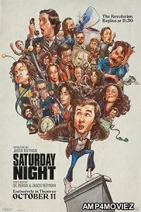 Saturday Night (2024) HQ Hindi Dubbed Movie