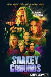 Shakey Grounds (2025) HQ Hindi Dubbed Movie