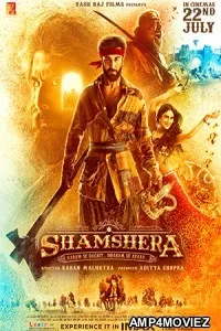Shamshera (2022) HQ Bengali Dubbed Movie