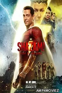 Shazam Fury of the Gods (2023) English Full Movie