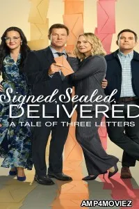Signed Sealed Delivered A Tale of Three Letters (2024) HQ Hindi Dubbed Movie