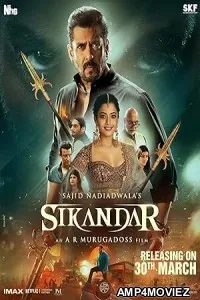 Sikandar (2025) HQ Hindi Dubbed Movie