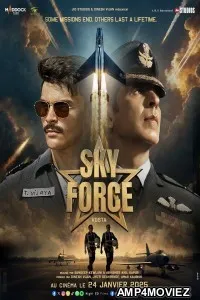 Sky Force (2025) HQ Bengali Dubbed Movie