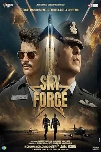 Sky Force (2025) HQ Telugu Dubbed Movie