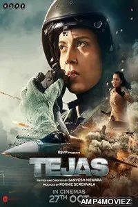 Tejas (2023) HQ Bengali Dubbed Movie