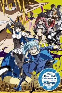 That Time I Got Reincarnated As A Slime (2018) Season 1 EP13 To EP24 Hindi Dubbed Web Series