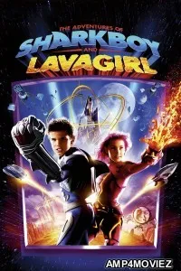 The Adventures of Sharkboy and Lavagirl 3 D (2005) ORG Hindi Dubbed Movie