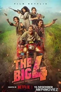 The Big Four (2022) HQ Bengali Dubbed Movie