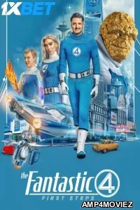The Fantastic Four First Steps (2025) English Movie