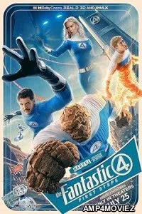 The Fantastic Four First Steps (2025) HQ Telugu Dubbed Movie