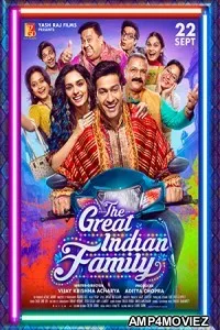 The Great Indian Family (2023) HQ Telugu Dubbed Movie