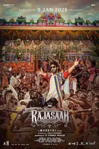 The RajaSaab (2026) HQ Hindi Dubbed Movie