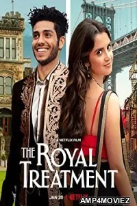 The Royal Treatment (2022) Hindi Dubbed Movie