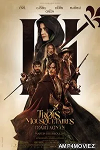 The Three Musketeers DArtagnan (2023) HQ Bengali Dubbed Movie