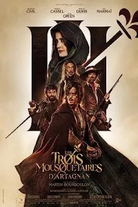 The Three Musketeers DArtagnan (2023) HQ Hindi Dubbed Movie