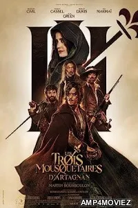 The Three Musketeers DArtagnan (2023) HQ Telugu Dubbed Movie