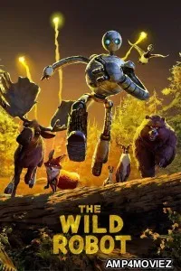 The Wild Robot (2024) ORG Hindi Dubbed Movie