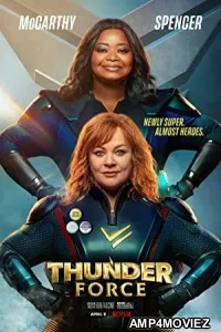 Thunder Force (2021) Hindi Dubbed Movie