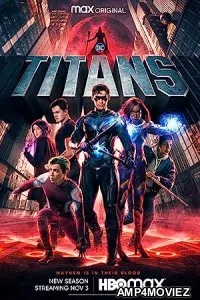 Titans (2023) Hindi Dubbed Season 4 Complete Web Series