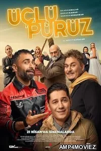 Uclu Puruz (2023) HQ Telugu Dubbed Movie