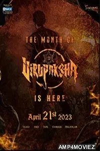 Virupaksha (2023) HQ Hindi Dubbed Movie