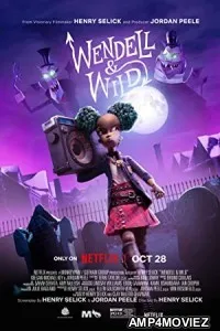 Wendell And Wild (2022) Hindi Dubbed Movie