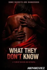 What They Dont Know (2026) HQ Hindi Dubbed Movie
