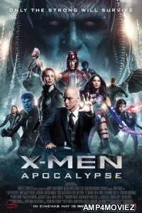 X Men 9 Apocalypse (2016) Hindi Dubbed Full Movie