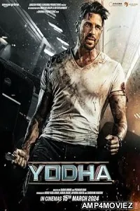 Yodha (2024) HQ Hindi Dubbed Movie