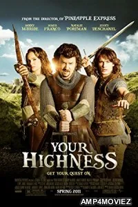Your Highness (2011) Hindi Dubbed Full Movie