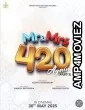 Mr and Mrs 420 Again (2025) HQ Telugu Dubbed Movie