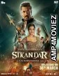 Sikandar (2025) HQ Hindi Dubbed Movie